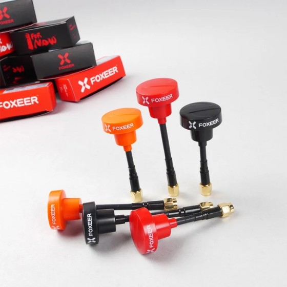 Original Foxeer Pagoda PRO 5.8G Antenna SMA RHCP 150mm Omnidirectional Antenna for Long Range Racing Drone